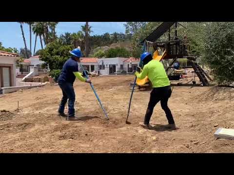 Trenching Shovel/Spade on how they are Used