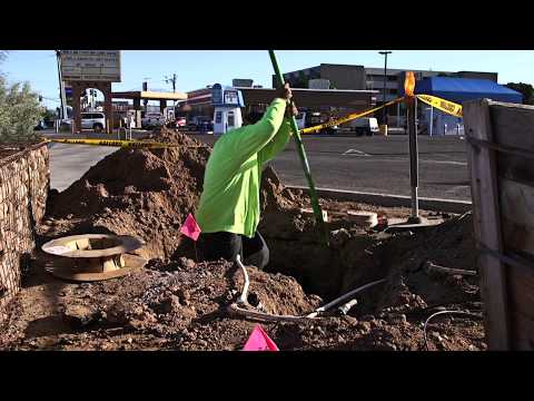 Trenching Shovel/Spade Video